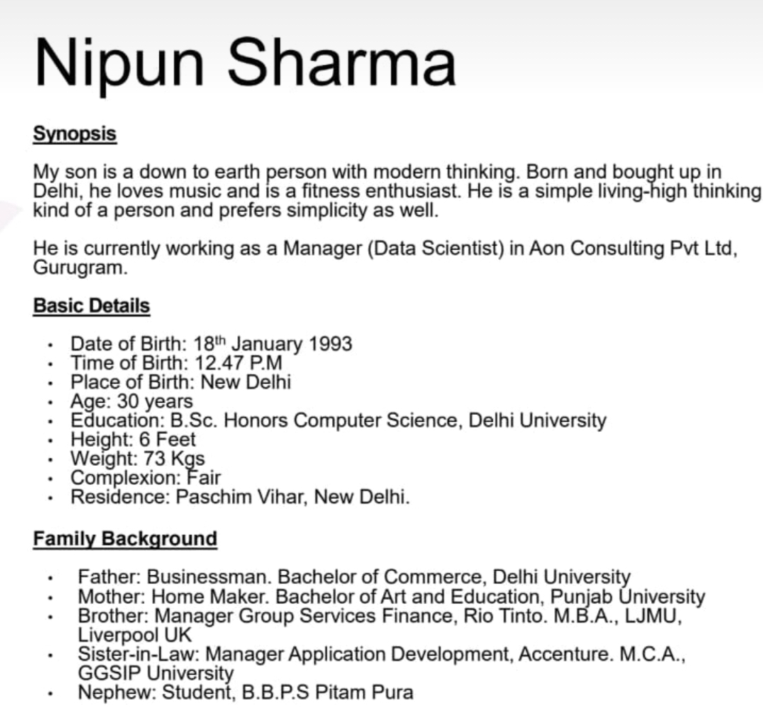 Nipun sharma 